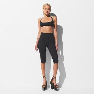 SKIMS swim capris size medium